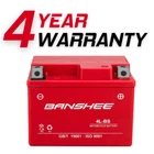 4L-BS Banshee Battery For Hyosung SF50B/PRIMA 2008-2009 Maintenance-free, 4-YE New. Price: $36.10.
