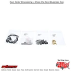 Balls Bike Carburetor Rebuild Kit Suzuki GSX-R600 1992-1993 New. Price: $123.93.
