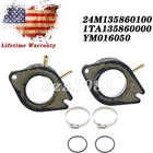 2 Carburetor Intake Manifold Adapter Boot Fits Yamaha Virago XV750 1981-83 New. Price: $18.99.