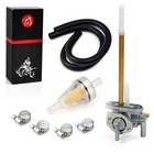 MOTO1988 Fuel Tank Petcock Valve Assembly For Kawasaki Motorcycle KLR650 KL650 New. Price: $25.39.