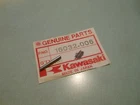 Nos Kawasaki Float Pin 75-79 KD125 76-81 KE125 74-75 KS125 75-76 KX125 16032-006 New. Price: $5.95.
