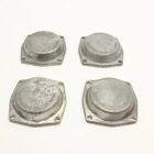 81 - 83 Suzuki GS650 & Gl Carburetor Lid / Cap Top Set Of 4 Used. Price: $24.90.