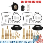 2PCS Carburetor Repair Kits Rebuild For Honda Goldwing 1500 1988-1998 New. Price: $30.29.