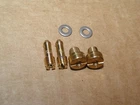 89-00 Suzuki GS500E Mikuni Carburetor Stage Jet Kit 37.5 125 New. Price: $29.00.