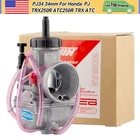 Carburetor PJ34 For Keihin 34MM TRX250R Atv New. Price: $72.50.