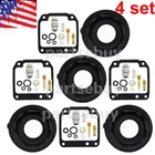4SET For Yamaha 1981-1983 Maxim Carburetor Repair Kit Screw New. Price: $14.99.