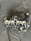 03-04 Kawasaki Ninja ZX6R Throttle Bodies Fuel Injectors Used. Price: $150.00.