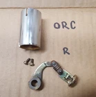 1985 1986 1987 Honda XR600 Carb Throttle Valve Slide W/ Link Arm Right Sid Used. Price: $42.00.