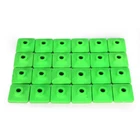 Fast-trac 702G-24 Air Lite Xl Square Backer Plates Green 5/16"-24PK New. Price: $19.00.