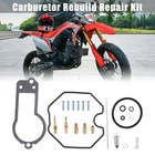Rebuild Kit Motorcycle Carburetor Repair For Honda CRF230F Metal Rubber New. Price: $21.98.