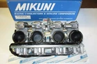 Suzuki GS750 1977 To 1979 Mikuni Smoothbore Flatslides 34MM RS34-D21-K New. Price: $1501.88.