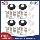 Set Carburetor Repair Kit For 1983-1984 Honda VF750F V45 Interceptor New. Price: $21.73.