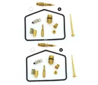 Carburetor Repair Rebuild Kit - Set Of 2 CB360 CJ360T CL360 Jets Gaskets New. Price: $35.95.
