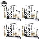 4 Pcs Carburetor Rebuild Kit Fit For Honda VF1100 VF1000 Sabre 18-5101 New. Price: $10.71.