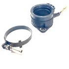 2000 2008 Kawasaki Ninja ZX600J Carburetor Holder & Clamp, P/n 16065-1375 Used. Price: $7.50.
