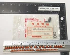 New Honda Fuel Joint Set 16047-MA6-003 650 400 125 CBR1000 Lm. Price: $33.95.