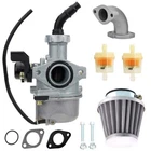 Carburetor Assembly For Ssr SR70 70CC Pit Bike New. Price: $22.99.
