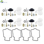 Fit For Kawasaki ZX6R ZX600 ZZR600 4 Pcs Carburetor Repair Kit Diaphragm Float New. Price: $19.13.