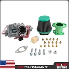 For Predator 196CC 212CC CT200U Mikuni Mini Bike Go Kart Green Carburetor 26MM New. Price: $29.99.