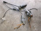 Triumph T140 Amal 930 30MM Carburetors Setup Throttle Cables Choke Complete Used. Price: $150.00.