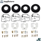 4X For Suzuki GSX600F 1990-1996 Katana Carburetor Repair Kit Float Diaphragm New. Price: $23.80.