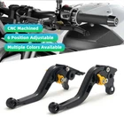 For Kawasaki Short Brake Clutch Levers Ninja ZX7RR 89-03 ZRX1100 99-07 New. Price: $25.00.