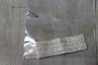 Nos Yamaha Inlet Valve Needle Oem 738-14538-00-00 Race Kart New. Price: $12.50.