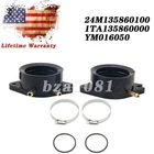 2PCS Carburetor Intake Boot Joint For Yamaha VIRAGO750 XV700 XV1100 XV920 New. Price: $15.49.
