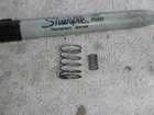 Keihin Carb Throttle Shaft Joint Springs 2007 Kawasaki Ninja EX250F Used. Price: $12.74.