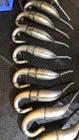 1989- 92 Suzuki Nos Psi Racing Works Pipe Expansion Chamber New. Price: $300.00.