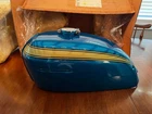 Documented Nos Honda CB750 K0 Gas Tank Candy Blue Green Oem 17050-300-040AZ 1969 New. Price: $2499.99.