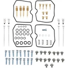 Carburetor Repair Kit For 1987-1990 Kawasaki ZX750F Ninja 750R New. Price: $149.60.