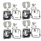 4SETS For Yamaha 50 Hp Stroke Carburetor Kit 62Y-W0093-11-00 62Y-W0093-10-00 New. Price: $48.50.