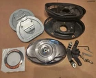 Harley Air Cleaner Lot Assembly 103 Road King Heritage Touring Used. Price: $55.00.