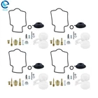 For Kawasaki ZX6R ZX600 ZZR600 4X Carburetor Repair Kit Diaphragm Float New. Price: $18.20.