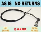 1990-2001 Yamaha Zuma CW50 Prebug Rear Brake Cable Oem Used. Price: $44.98.