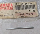 2F3-14116-06 Genuine Oem Yamaha Needle 1979 XS750 New. Price: $14.95.
