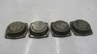 1981 Suzuki GS1000G Carburetor Top Diaphragm Cover Cap Set Used. Price: $39.95.