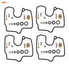 4 Set Of Carburetor Repair Kit Fit For Yamaha YZF-R1 98-01 New. Price: $11.13.