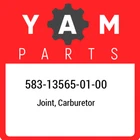583-13565-01-00 Yamaha Joint, Carburetor 583135650100, New Genuine Oem Part. Price: $126.29.