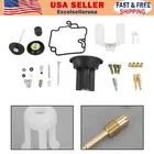 Carburetor Rebuild Kit Acceleration Pump Fit For Kt CVK24 Scooter Racing Ue New. Price: $20.78.