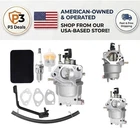 High-performance Carburetor Generac GP5000, GP5500, & GP7500 Models 8125W New. Price: $31.99.