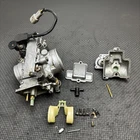 1998 1999 Yamaha YZ400F Oem Keihin Fcr Carburetor Broken Bowl - See Notes For. Price: $99.80.