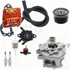 AUC10140 Carburetor Oil Filter Kit For John Deere Gator XUV550 XUV560 S4 Utv Set New. Price: $87.79.