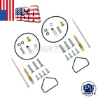 2X Carburetor Repair Rebuild Kit For Kawasaki Vulcan Vn 750 K&l 18-9341 New. Price: $14.60.