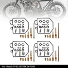 New 4X Carburetor Repair Rebuild Kit Fit For Honda 79-82. Price: $11.48.