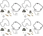 Parts Unlimited Carburetor Rebuild Kit Honda CBR1100XX Blackbird 1997-1998 New. Price: $126.09.