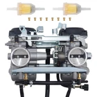 New 15003-1235 15004-0045 Carburetor For 96-09 Kawasaki Vulcan Ltd EN500C. Price: $290.36.