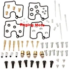 Parts Unlimited Carburetor Rebuild Kit Kawasaki Ninja ZX-6R 00-02, Zz-r 05-08 New. Price: $157.59.