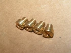 4 New Kawasaki Ltd Shaft Mikuni Carburetor Jet 130. Price: $19.00.